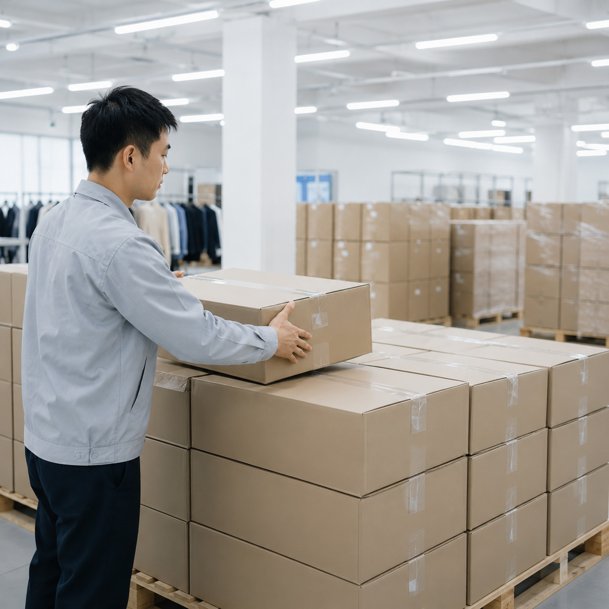 Warehousing