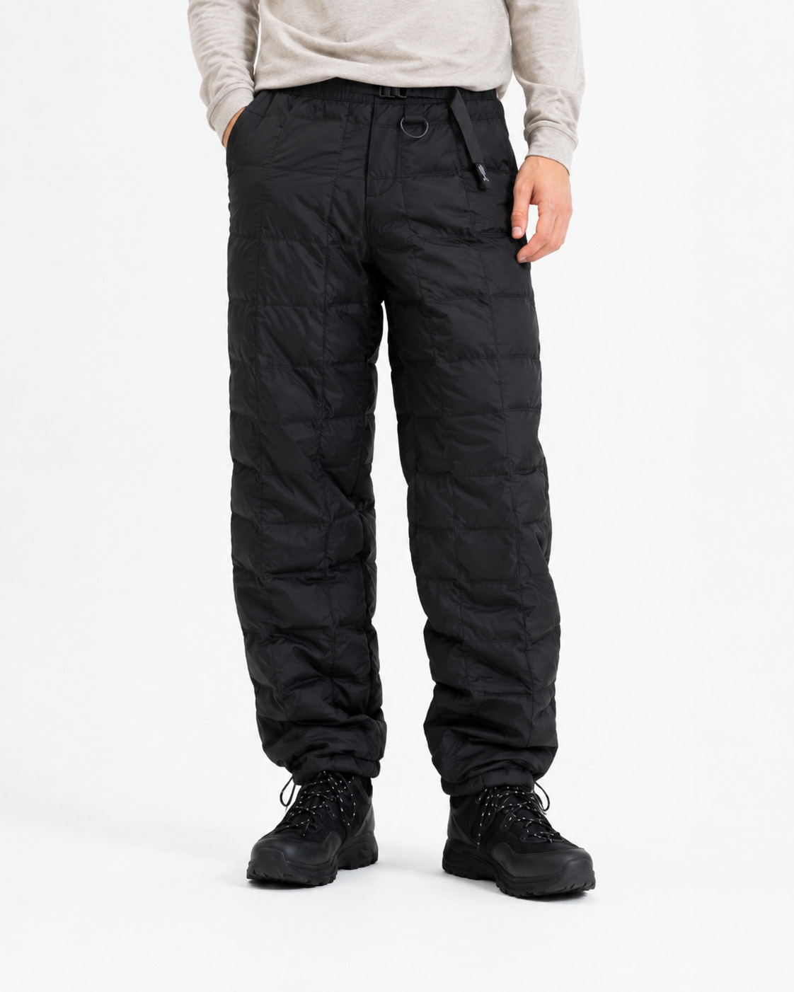 Down pants